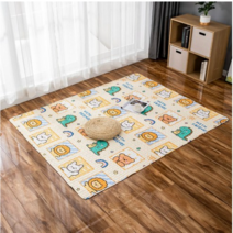 애견 강아지 매트 미끄럼 방지 고양이 사계절 순면 패드, A타입65x50cm