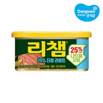 동원에프앤비 동원 리챔 더블라이트 200g x 10캔, 10개