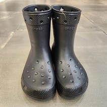 크록스 클래식 부츠 블랙!!208363-001