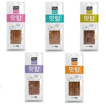태비 타퍼 테비 맛탐 저키 고양이 간식 육포 20g, 소고기