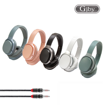디지털피아노 헤드폰 전자키보드 헤드셋 3.5mm 5.5mm 겸용, 핑크