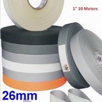 심실링테이프 텐트 수선 수리 심실링 테이프 텐트 심실링 1 롤 20mm 22mm 26mm 0.3mm 또는 0.15mm 3 레이어 PU 방수 TPU 패치 타프 수리 심실러테이프, 1 롤 그레이 26 0.3