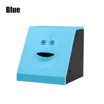 디지털 금고 가정용 소형금고 돈통 미니 블랙카우, A-Blue