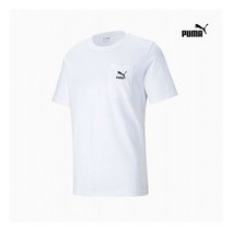 [푸마] 반팔티 클래식 포켓 티 / CLASSICS POCKET TEE/532535-02