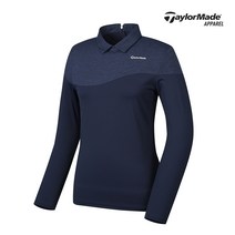 [테일러메이드]여성 물결 절개 카라 티셔츠 TWTYK5902-915