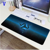 SKANDSALO 장패드 마우스 패드 캐릭터 오버워치 롤 레이저 대형 골리아투스 컨트롤 스피드, V + 700x300mm + 4mm