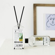 디스이즈 명화 디퓨저 리필 200ml x 2개, 리필 200ml x 2개 (총400ml), 블랙로즈, 선택:블랙로즈:라임바질만다린