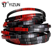 yizun ozm 유형 o610850mm 하드 와이어 고무 드라이브 내부 길이 둘레 산업 변속기 농업 기계 v 벨트, o813mm 리, 1개