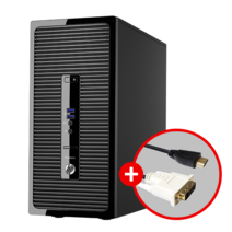 HP 400 G3 MT i5-6500 8G 500G SSD120G Win10 롤 사무용 게이밍 중고컴퓨터