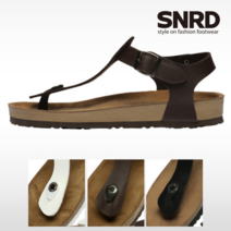 SNRD SNRD 남녀공용 벨크로 스트랩 쪼리 샌들 SN220