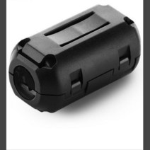 블랙박스 페라이트 노이즈필터 FC09 9mm 클램크코어 PC케이블 전자파차단, 상세페이지참조