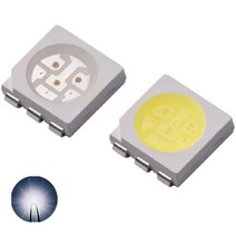 SMD LED 발광다이오드 5050 CHIP 10개, (5050_10개) NWD_NATURAL WHITE