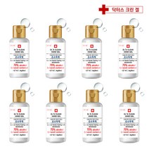 닥터스 크린 겔 60ml 10개 손살균 휴대용 손소독제, 단품