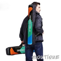 당구가방 당구큐가방 프리미엄 소프트 당구 큐 케이스 83cm 풀 백 7 홀 3 버튼 4 샤프트 중국, 푸른