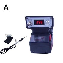 가정용 전기 납땜 인두 닉시 튜브/LCD 스크린 스타일 Bosch 배터리 T12 화이트 J0Z6, 01 Nixie tube