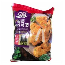 목우촌 주부9단 골든 치킨너겟 1.35kg, 아이스팩 포장