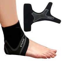 턴트 턴트 발목보호대 필름형 초슬림 초경량 스포츠보호대, 08_XL 275-290mm 오른발