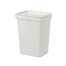 이케아 HALLBAR 홀바르 분리수거함 휴지통, 10L