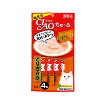 이나바 챠오츄르 초특가 [SC-71 72 73] (참치 가다랑어 닭가슴살) 고양이간식, [SC-73] 닭가슴살 4P