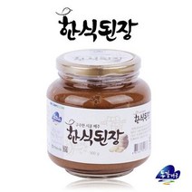 동강마루 [영월농협] 동강마루 한식된장(900gx1병), 1개, 900g
