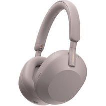 Sony 소니 WH-1000XM5 프리미엄 노이즈 캔슬링 헤드폰 자동 최적화기 30시간 배터리 알렉사 음성 제어 블랙, Smoky Pink