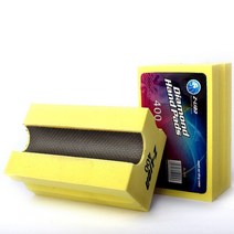 자동차 차량 광택기 폴리싱 패드 ZLION 전기 도금 다이아몬드 핸드 폼 백 샌딩 블록 Grante Marbie 스톤 유리 세라믹 콘크리트, 04 V20-A_03 200