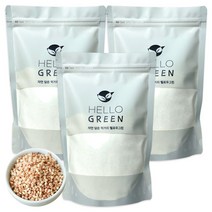 헬로우그린 국내산 생 율무 가루 500gX3(팩) 총1.5kg, 500g(팩) 3개