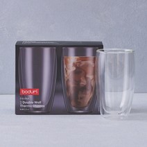 파비나 유리컵(2P) (450ML), 450ml, 1개