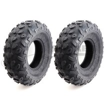 사륜바이크 오토바이 2 개/몫 ATV 타이어 AT19X7-8 네 바퀴 이동식 바이크 50cc 70cc 110cc 125cc 작은 8 quot바퀴 액세서리