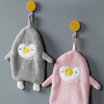 부드러운 싱크대수건 어린이집 핸드타올 행주걸레 주방 먼지없는 부엌 키친, 핑크