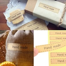 CAILOOM 공방 과일청 수제 핸드메이드 비누 양초 캔들 디퓨저 수제청 농산물 반찬가게 더치 베이커리 꽃집스티커 라벨