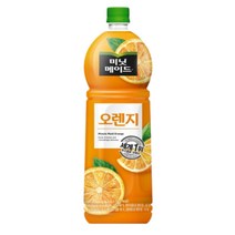 미닛메이드 오리지널 오렌지주스100 1.5L x 6펫, 6개