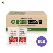 참앤들 15brix 석류즙 100포 실속포장, 15brix 석류즙 100포 (실속포장)