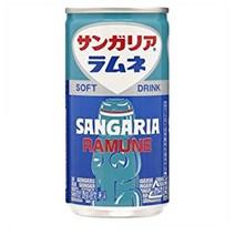 Sangaria 일본 산가리아 라무네 190g 30개