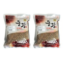렌틸콩 렌즈콩 lens lentil 캐나다산 1kg 2팩, 단품, 2개