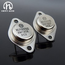 앰프 MJ15024G MJ15025G 100% 새로운 오리지널 정밀 매칭 전계 효과 파워 튜브 MJ15024 MJ15025 HIFI 오디