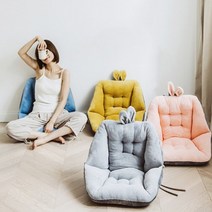 다리없는쇼파 저상형 낮은 이지체어 바닥 소파 토끼 귀여운 쇼파, 베이지