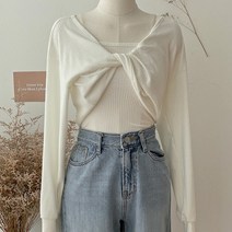 키메라제이 꼬임 볼레로 나시 가디건 세트 3color