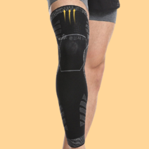 등산용 레깅스 마라톤 무릎 보호대 종아리 압박 다리 토시 자전거 축구 헬스장 헬스 헬스용 운동용 농구 남자, M