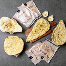 [인도난set] 화덕에 구워 더 맛있는 베나레스 탄두리 난 세트 골라담기, 130g, 1세트, 플레인난7개