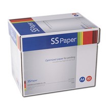 SS페이퍼(SSpaper) A4용지 80g 1박스(2500매)(H)