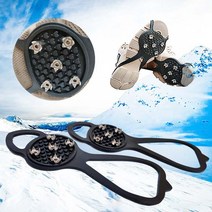 도시형 등산 신발 미끄럼방지 8자형 아이젠 DD-11589, M