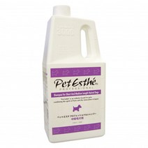 [펫에스테] 프로페셔널 샴푸 중단모용 (3L), 3L, 1개