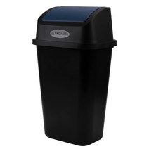 SKCAMEL 40리터 black 하프스윙 휴지통