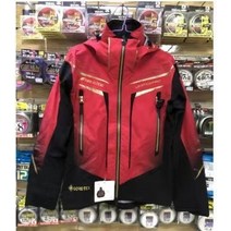 고어 텍스 낚시복 세트 겨울 방한 방수 바람막이 2022 NEW Professional Gore-Tex Fishing Clothing High-d, 04 only jacket red