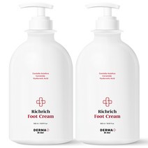 아케이 더마 리치리치 풋크림 550ml, 2개, 2개