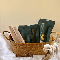 오래먹는 강아지녹용 스틱 치석제거 이갈이 건강 간식 개껌 불리불안, 1개입