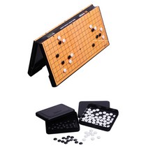 소울리드 자석식 소형 바둑 바둑판세트 미니바둑판
