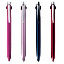 유니/제트스트림 프라임 3색 볼펜 0.5 0.7/ SXE3-3000, 0.5mm 다크보르도, 0.5mm_다크보르도