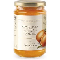 이탈리아 아그리시칠리아 AGRISICILIA 시칠리아 엑스트라 메들라 비파잼 360g, 4팩